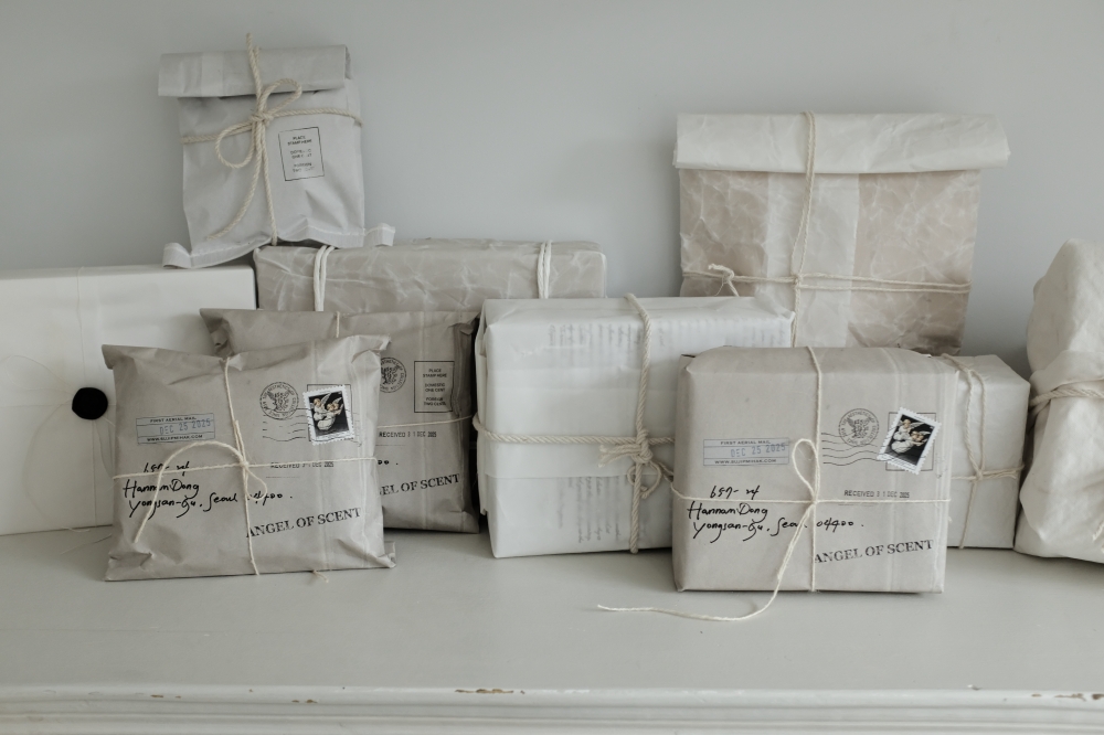 수집미학, 홀리데이 캠페인 ‘Angel of Scent’ 진행 741-Image